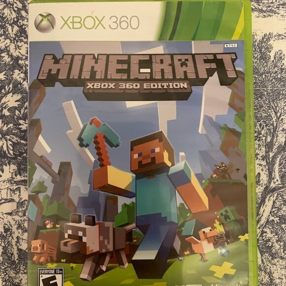 MOJANG | Video Games & Consoles | Microsoft Xbox 36 Edition Minecraft ...
